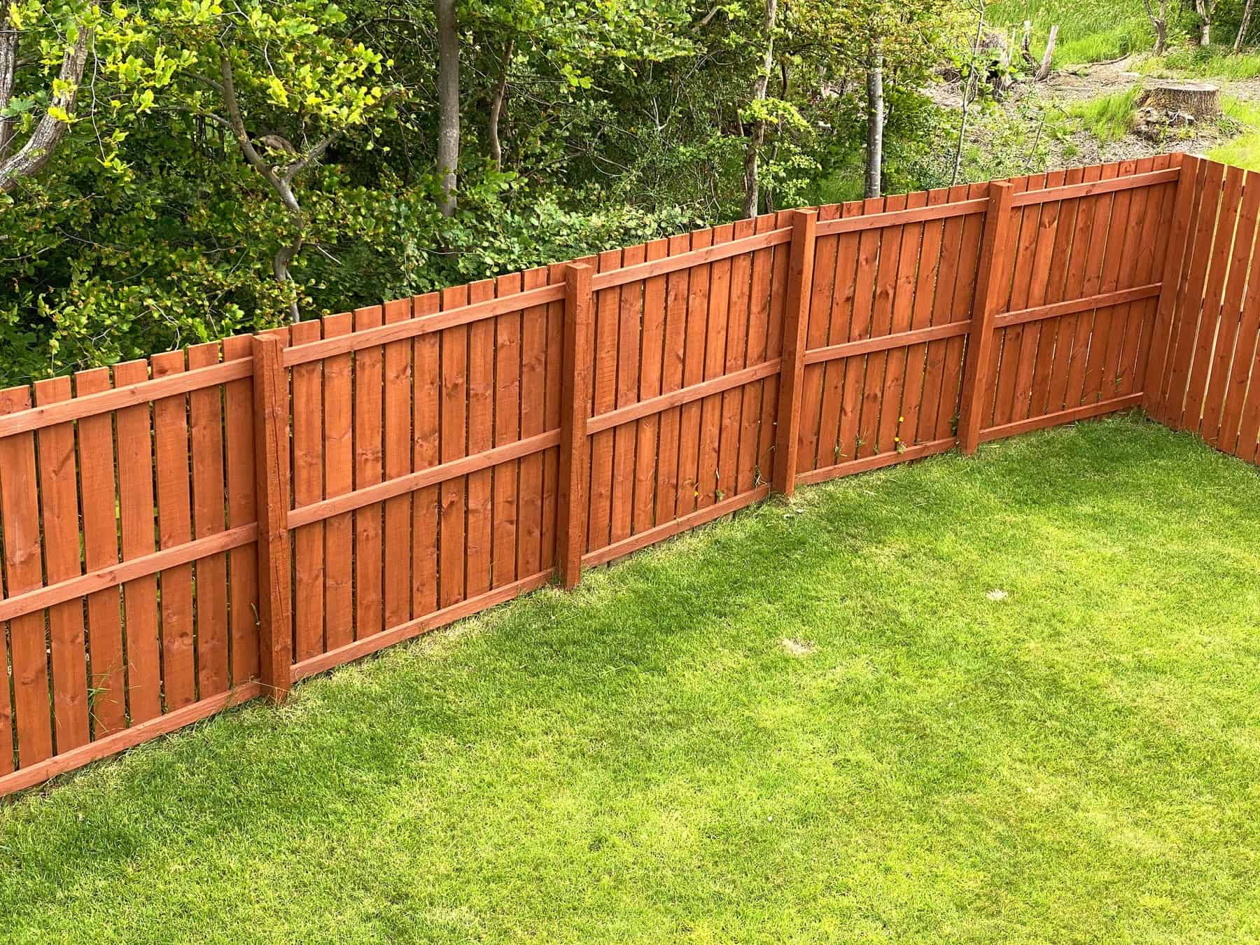 Fence Painting and Staining