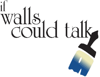 If Walls Could Talk Painting Logo