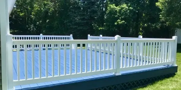 deck painting project