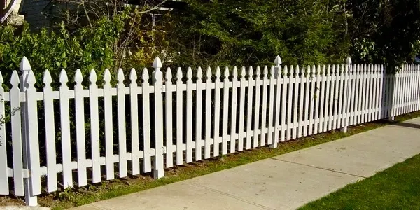 white picket fences