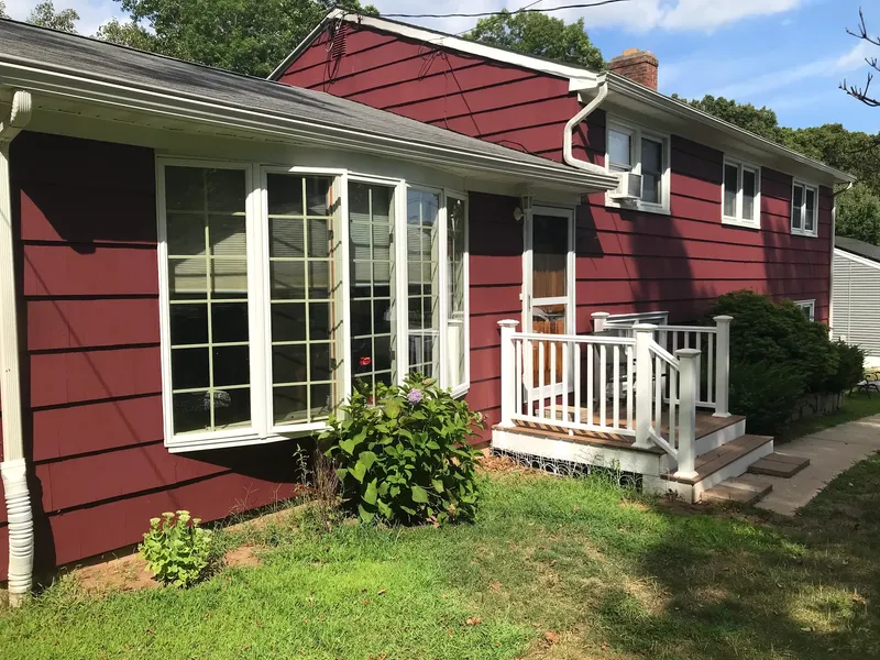 exterior house painting in West Hartford