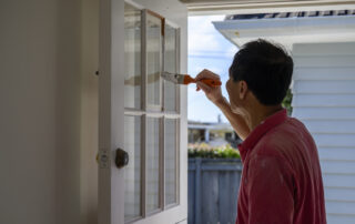 painting interior doors